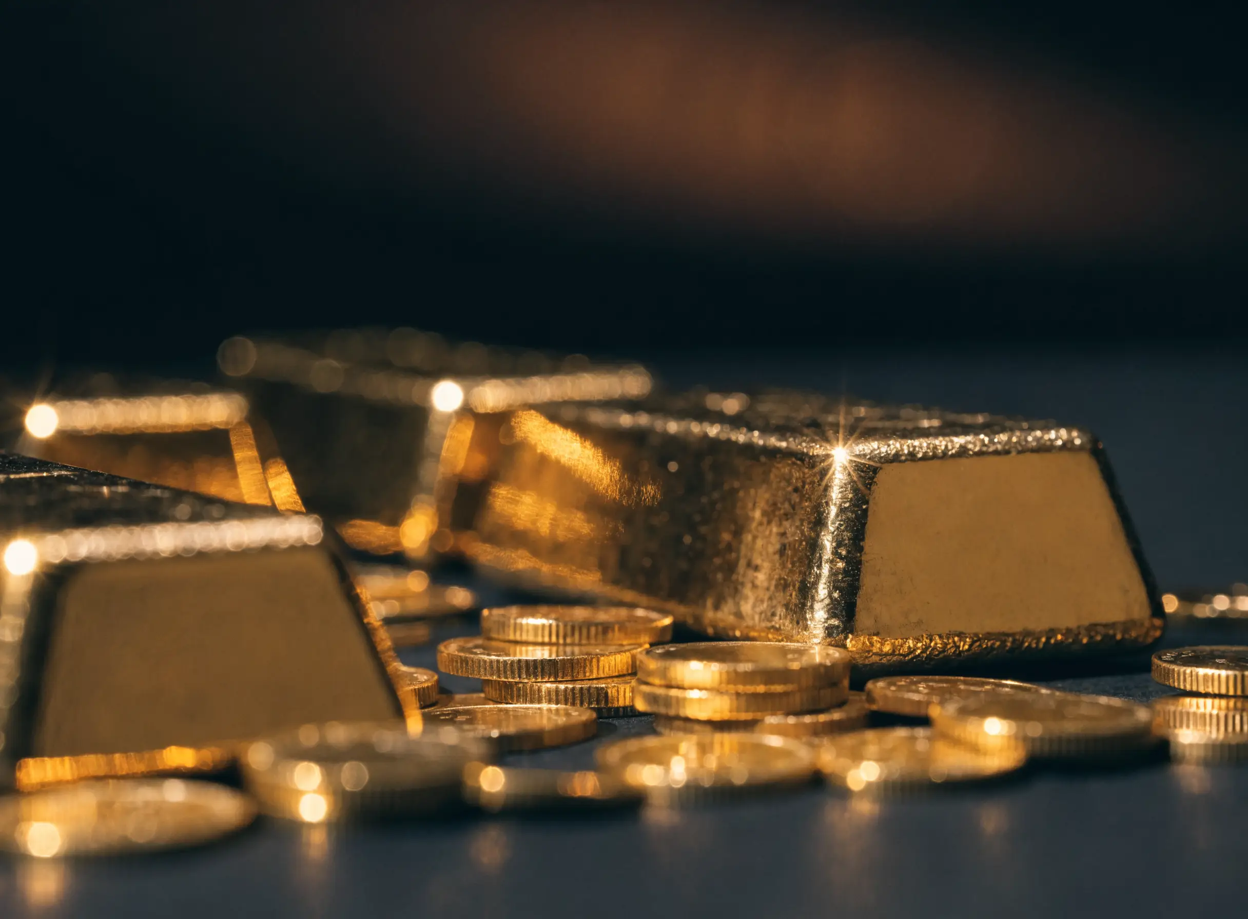Gold bullion